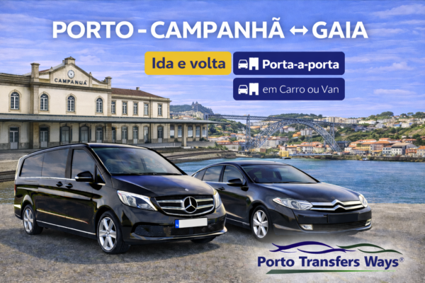 Transfer de Porto- Campanhã para Vila nova de Gaia